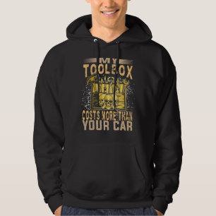 Veste À Capuche Mécanique Voiture Guy Ma Boîte À Outils Coûte Plus