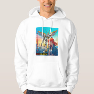 VESTE À CAPUCHE MECHA WARRIOR - LA SUITE ANGEL DE KAORI MK78