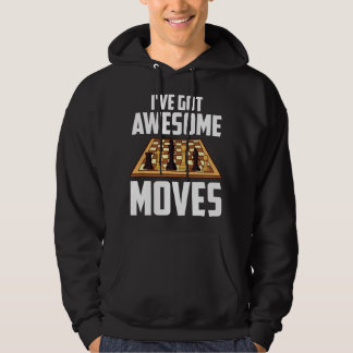 Veste À Capuche Mecs J'ai Des Mouvements Géniaux Joueur D'échecs D