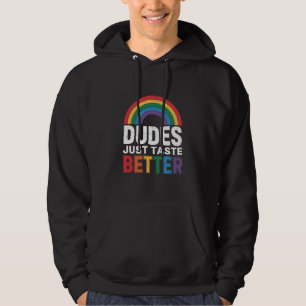 Veste À Capuche Mecs Ont Juste Meilleur Goût Drôle Fierté Gay Cade