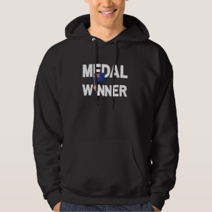 Veste À Capuche Médaille gagnante Nouvelle-Zélande