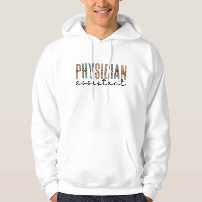 Veste À Capuche Médecin adjoint adjoint Médecin associé (Devant)