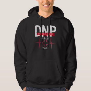 Veste À Capuche Médecin De La Pratique En Soins Infirmiers Du PDNP