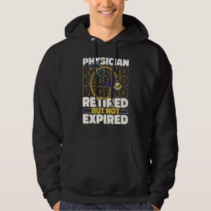 Veste À Capuche Médecin retraité Doc Médecin Médicale Médecin