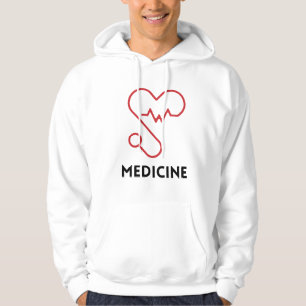 Veste À Capuche médecine