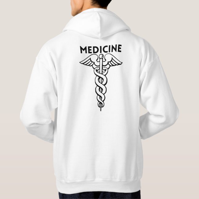 Veste À Capuche médecine (Dos)