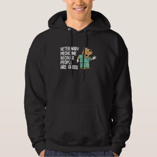 Veste À Capuche Médecine vétérinaire Vétérinaire Animal familier C