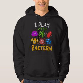 Veste À Capuche medical-technologist doctor microbiology gifts fun