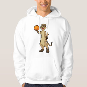 Veste À Capuche Meerkat au Basketball Sports