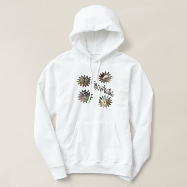 Veste À Capuche Meerkats En Formes D'Étoile, Logo, (Design devant)