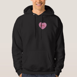 Veste À Capuche Meh Coeur Poche Drôle Anti Valentines Jour Single