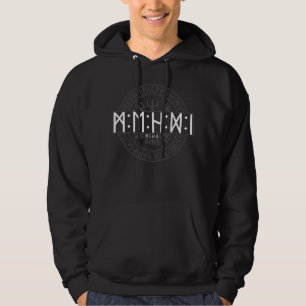 Veste À Capuche Mehdi dans Futhark Runes Viking