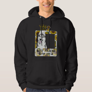Veste À Capuche Meilleur Ami Pour La Vie Pour Husky