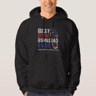 Veste À Capuche Meilleur Bonus Papa Merci D'Avoir Pris Mon