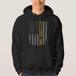 Veste À Capuche Meilleur Bubba Ever Drapeau américain américain