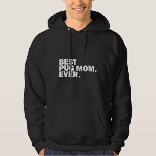 Veste À Capuche Meilleur Carlin Maman Jamais. T-shirt classique 42
