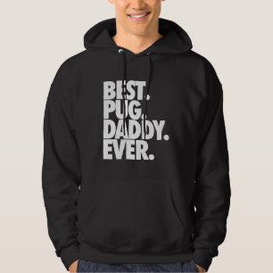 Veste À Capuche Meilleur Carlin Papa Ever - Carlin de chien Père C