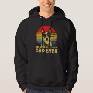 Veste À Capuche Meilleur chien de bétail australien papa jamais ch