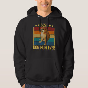 Veste À Capuche Meilleur Chien Maman Citer Un Chien Maman Cool Che
