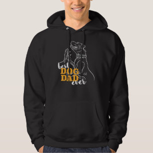 Veste À Capuche Meilleur Chien Papa Jamais Je Meilleur Pitbull Box
