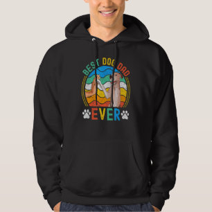 Veste À Capuche Meilleur Chien Papa Jamais Papa Bonne Fête des pèr