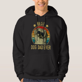 Veste À Capuche Meilleur Chien Papa Jamais Pekingese Fête des père