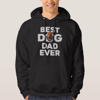 Veste À Capuche Meilleur Chien Papa Jamais Pitbull Aimants