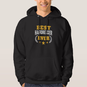Veste À Capuche Meilleur Coiffeur Jamais Drôle Coiffeur
