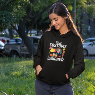 Veste À Capuche Meilleur concepteur de costumes - Magasin d'armoir