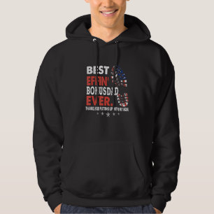 Veste À Capuche Meilleur Effin Bonus Papa Merci Jamais De Mettre A