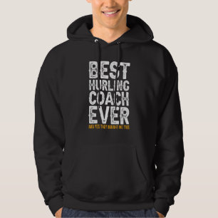 Veste À Capuche Meilleur entraîneur de tous les temps et m'a achet