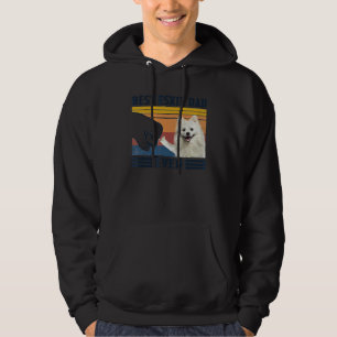 Veste À Capuche Meilleur Esquimau Américain Papa Jamais Chien Faun