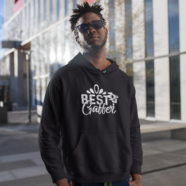 Veste À Capuche Meilleur Gaffer - Équipage de film phénotypique (Créateur téléchargé)