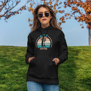 Veste À Capuche Meilleur Gaffer - Rétro