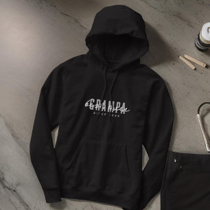 Veste À Capuche Meilleur Grampa depuis 20XX Moderne Simple Preppy