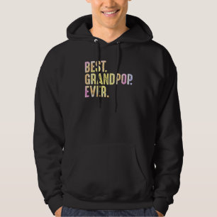 Veste À Capuche Meilleur Grandpop pour Hommes Pour la Fête des Pèr
