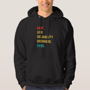 Veste À Capuche Meilleur ingénieur de fiabilité de site jamais