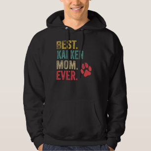 Veste À Capuche Meilleur Kai Ken Maman toujours Vintage Femmes Mèr