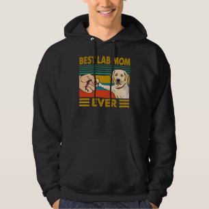 Veste À Capuche Meilleur Lab Maman Ever Labrador Chien Labrador Pr