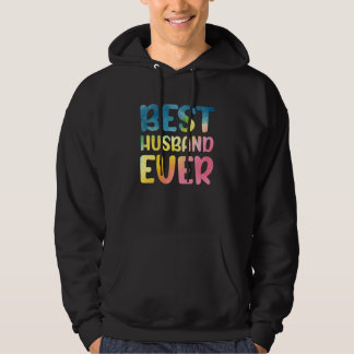 Veste À Capuche Meilleur mari de tous les temps pour la fête des p