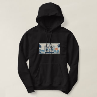 Veste À Capuche Meilleur papa à la plage Fête des Pères