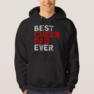 Veste À Capuche Meilleur papa Cheerleader papa