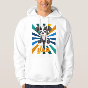 Veste À Capuche Meilleur papa de Shih Tzu de tous les temps, cadea