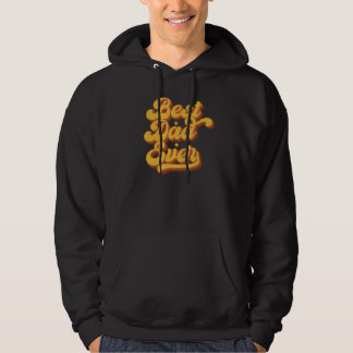 Veste À Capuche Meilleur Papa de tous les temps Funky Disco 70s 80