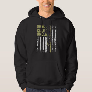 Veste À Capuche Meilleur Pêcheur Reel oncle Cool pour papa Fath