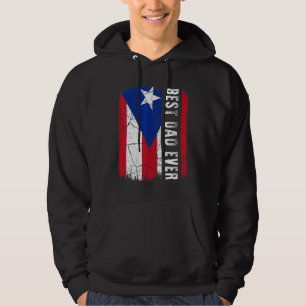 Veste À Capuche Meilleur Père Portoricain Jamais Porto Rico Papa F