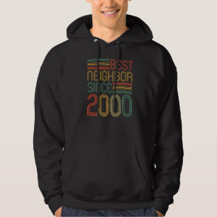 Veste À Capuche Meilleur Voisin Depuis 2000 Voisinage