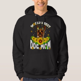 Veste À Capuche Meilleur Yorkshire Terrier Chien Maman Maman D
