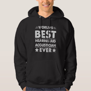 Veste À Capuche Meilleure aide auditive au monde jamais Acousticie