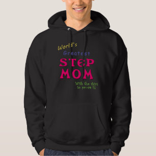 Veste À Capuche Meilleure belle-mère du monde avec la preuve
